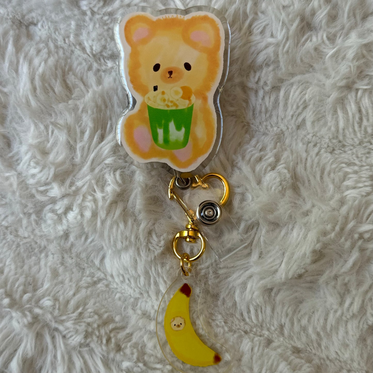 Banana Pudding Matcha Teddy Badge Reel ๐๐ต๐จ๐ง