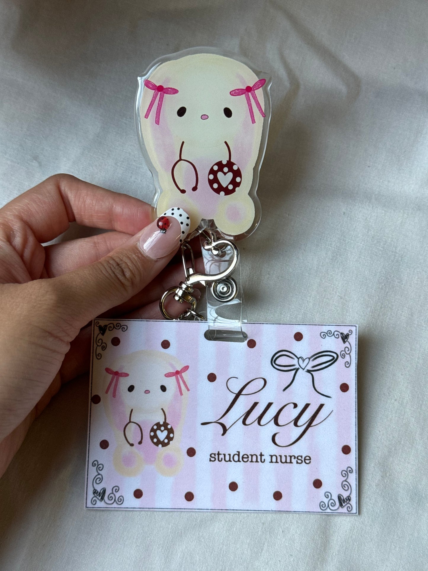 Stethoscope Custom Name Badge ππ©Ί