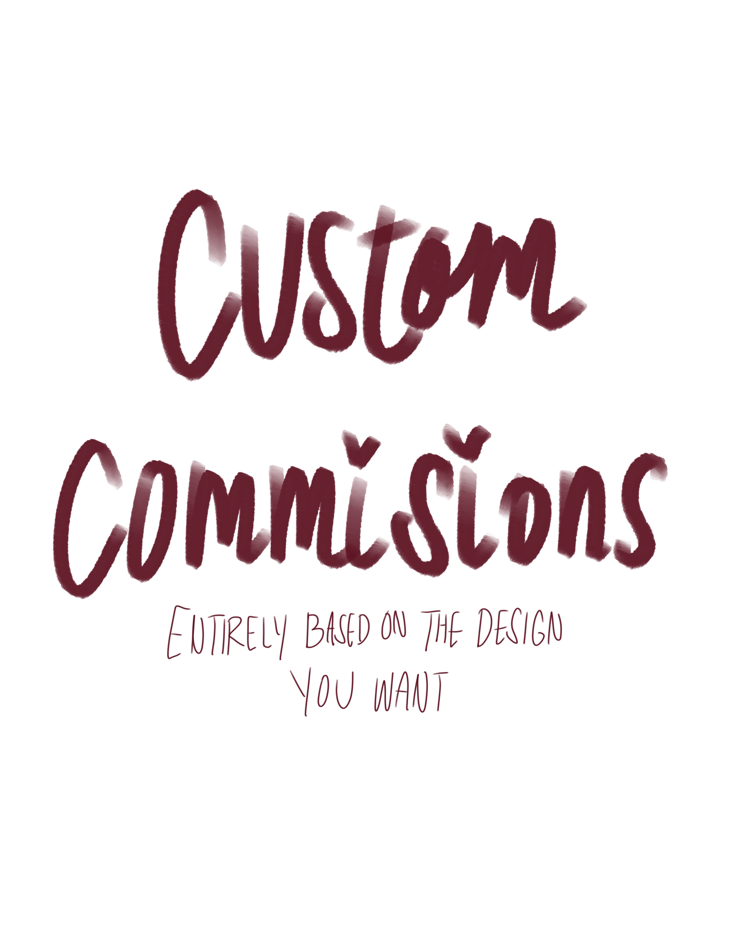 Custom Commissions