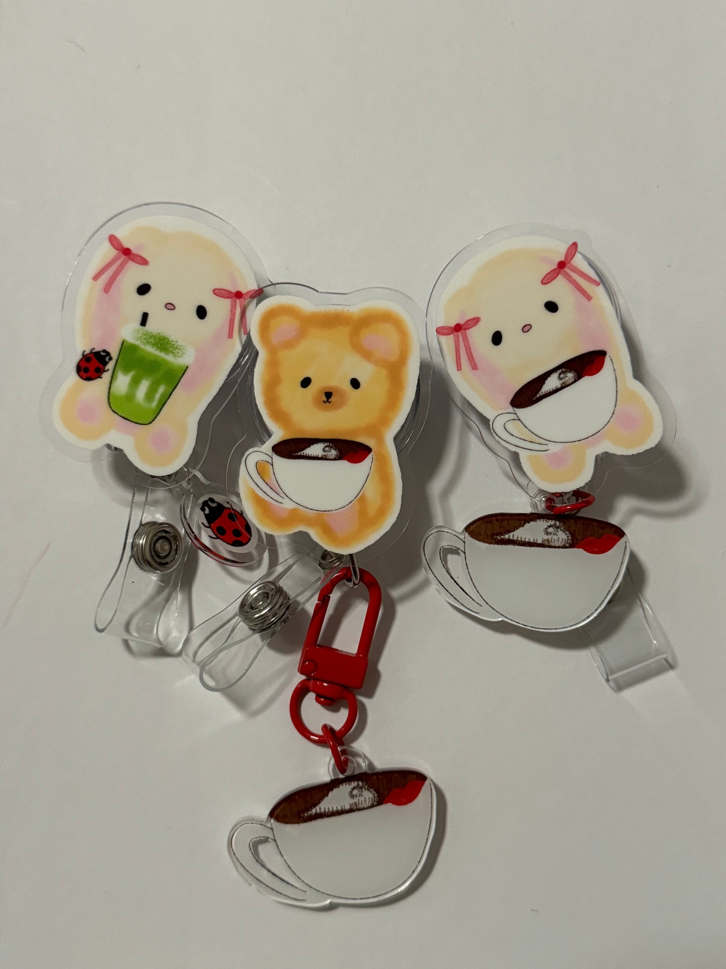 Bunny Matcha Badge Reel 🎀