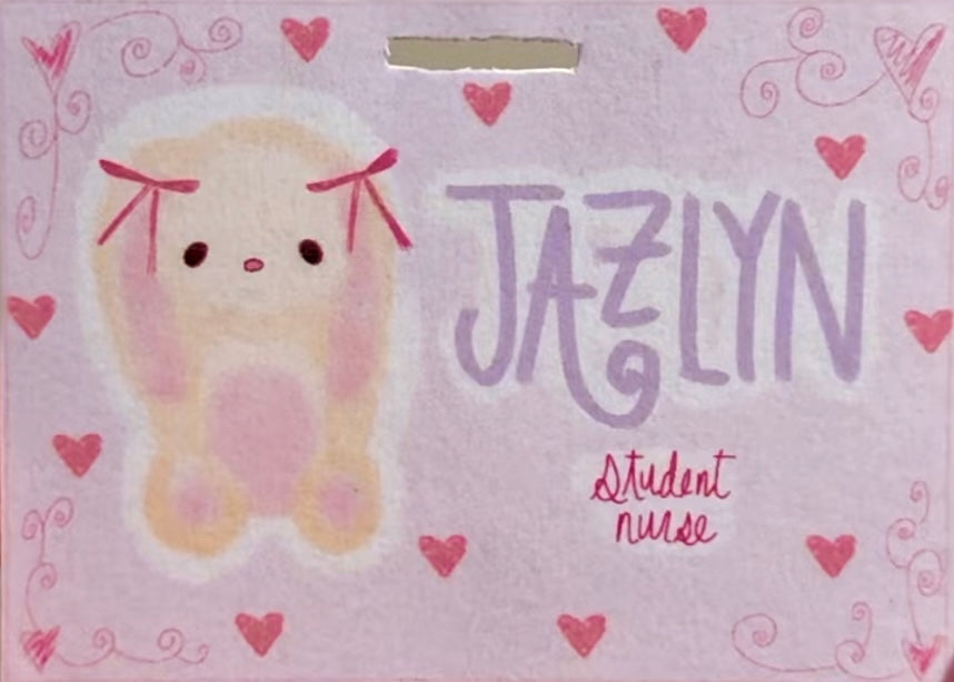 Custom Name Badge