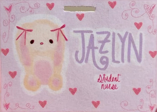 Custom Name Badge