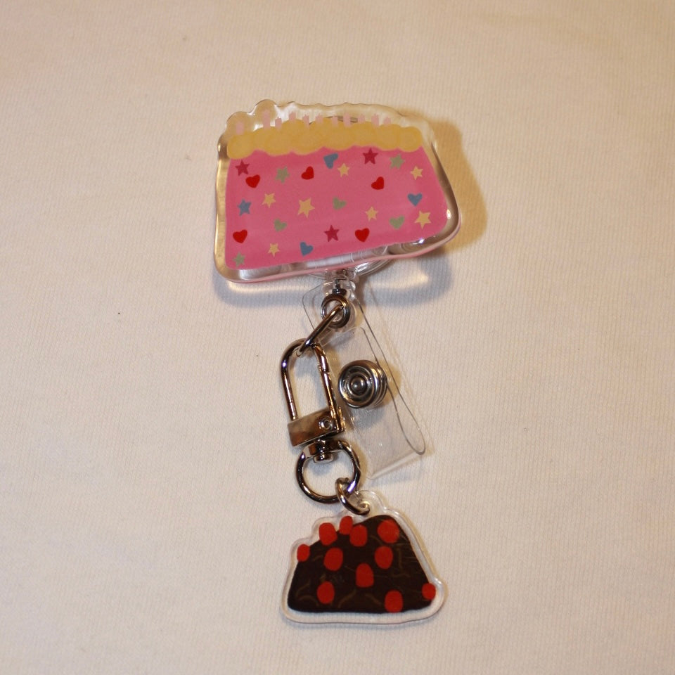 Cake Badge Reel 🍰🕯️🍓🫐🧁