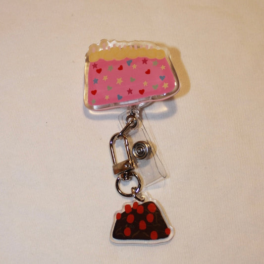 Cake Badge Reel 🍰🕯️🍓🫐🧁