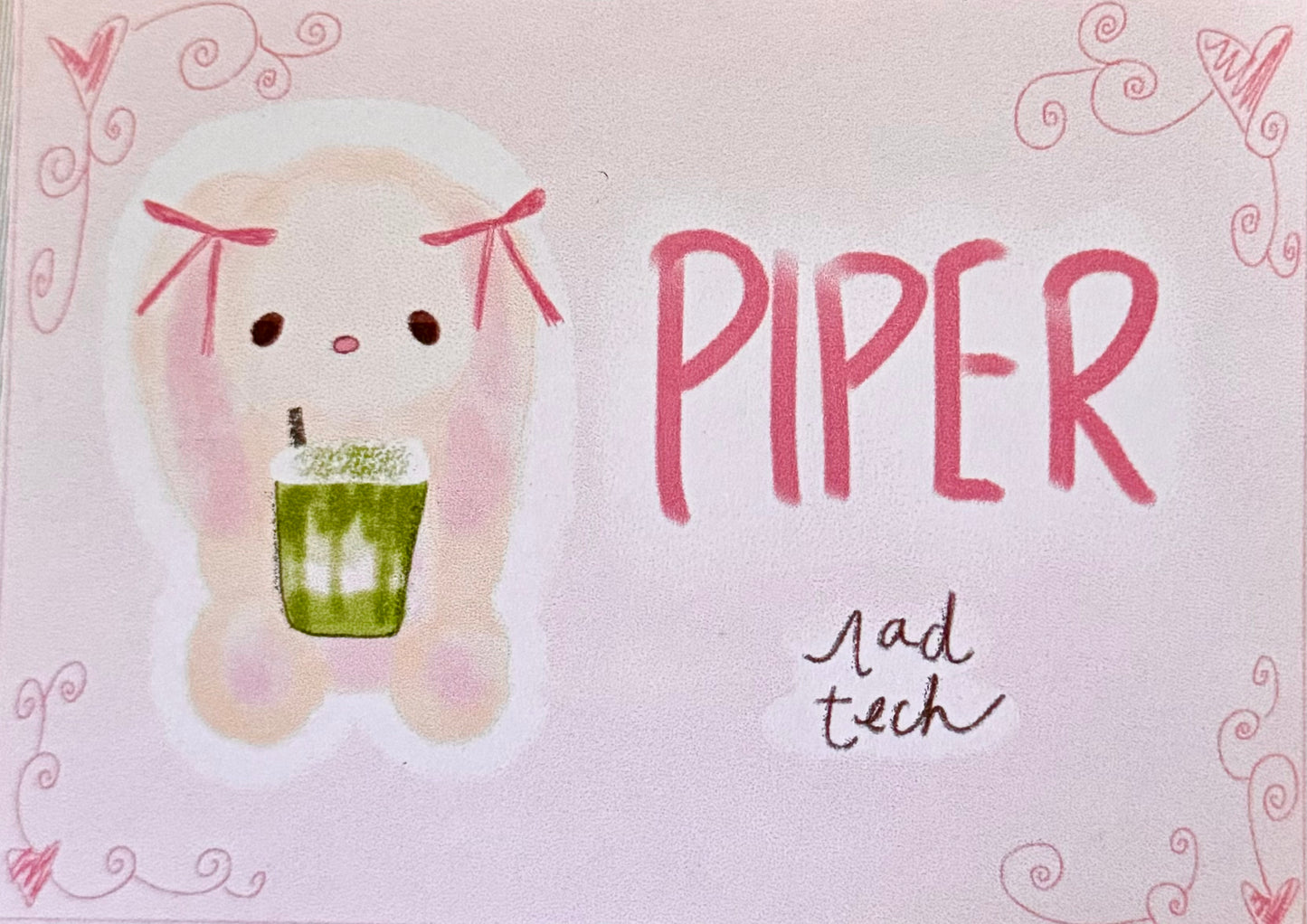 Custom Name Badge