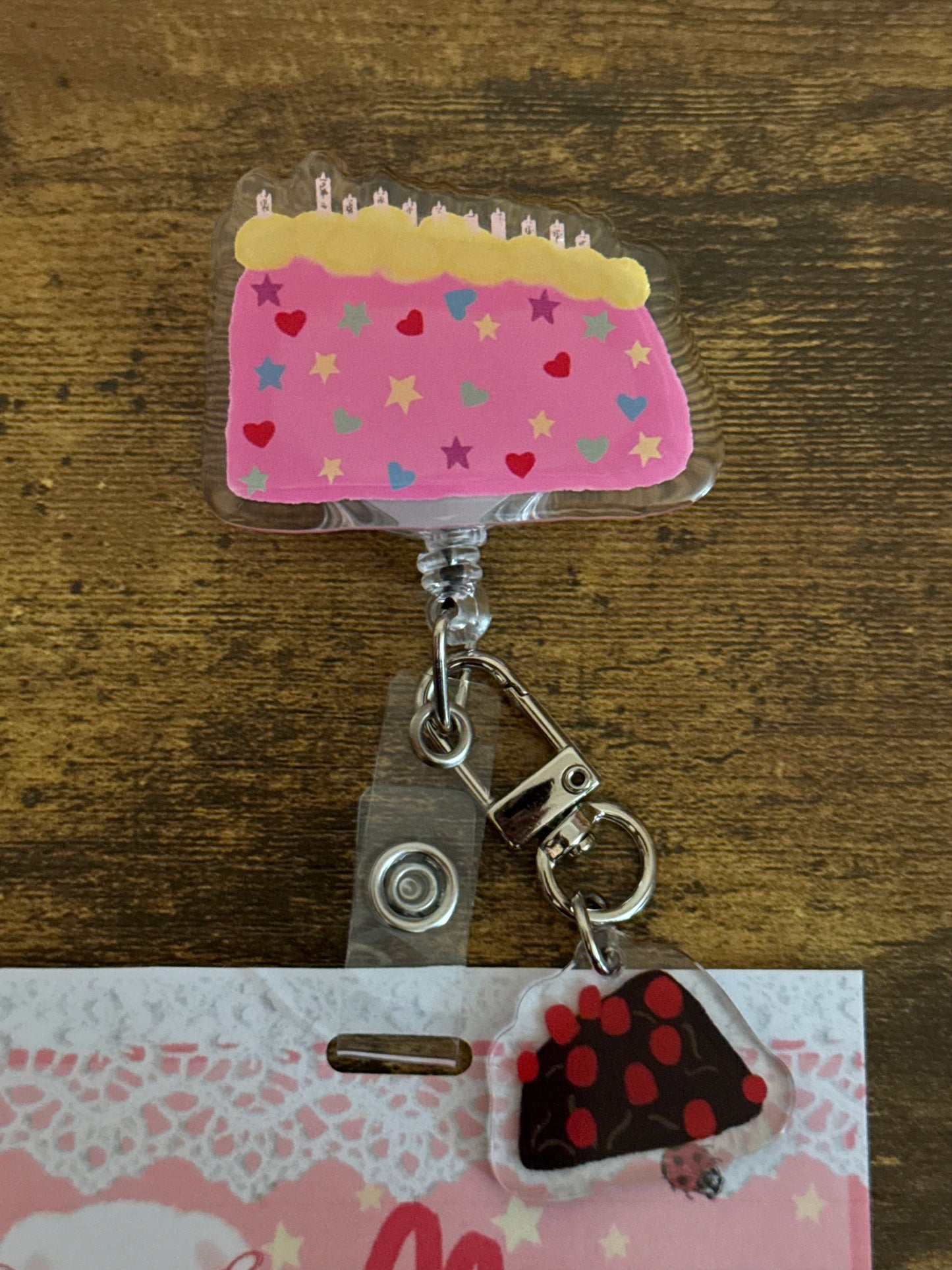 Cake Badge Reel 🍰🕯️🍓🫐🧁