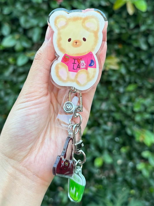 LA ❤️ Teddy Shaker Badge Reel ⭐️🌆🌃📷🎞️