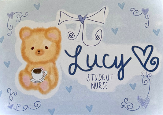 Custom Name Badge