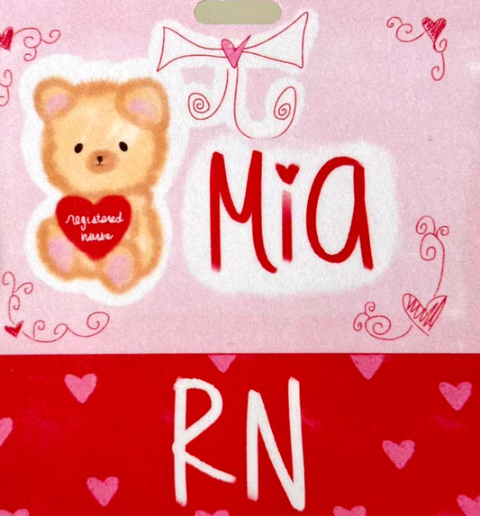 Custom Name Badge