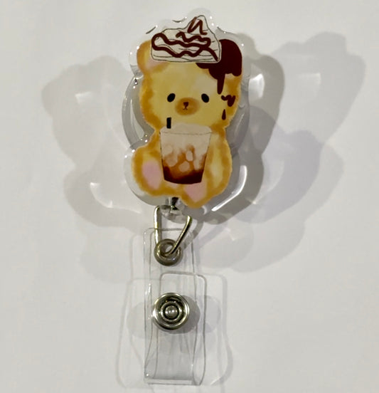 Frappuccino Teddy Badge Reel ☕️🧁