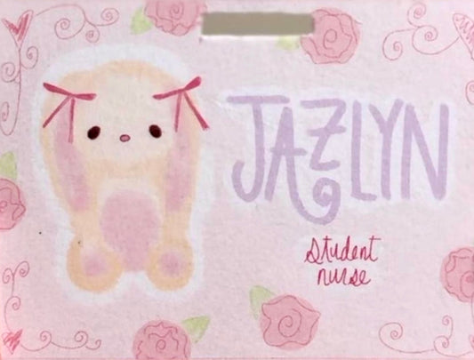 Custom Name Badge