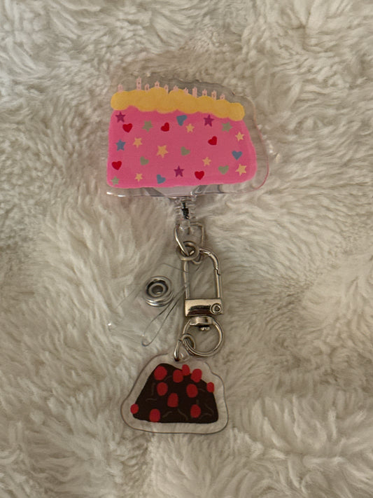 Cake Badge Reel 🍰🕯️🍓🫐🧁